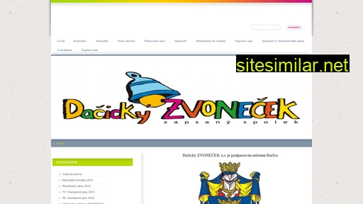 dacicky-zvonecek.estranky.cz alternative sites
