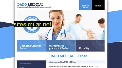 dadomedical.cz alternative sites