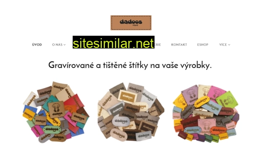 dadoos-etikety.cz alternative sites