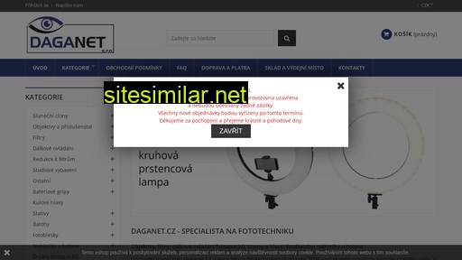 daganet.cz alternative sites