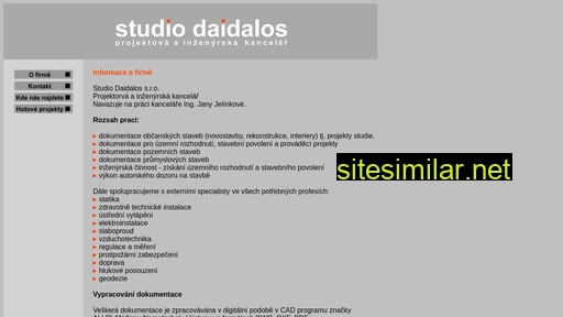 daidalos.cz alternative sites