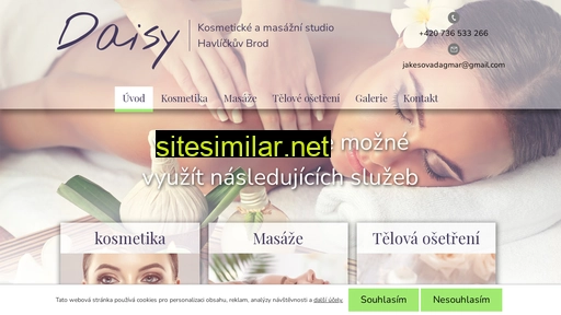 daisyhb.cz alternative sites