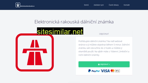 dalnicniznamkarakousko.cz alternative sites