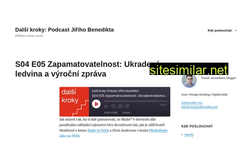 dalsikroky.cz alternative sites