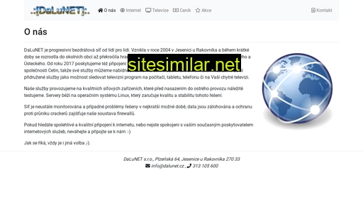 dalunet.cz alternative sites