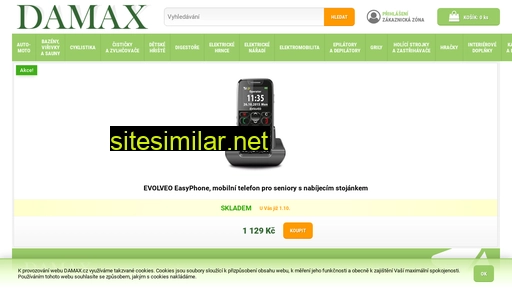 damax.cz alternative sites