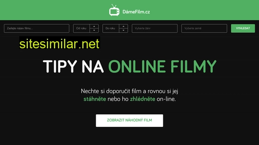 damefilm.cz alternative sites