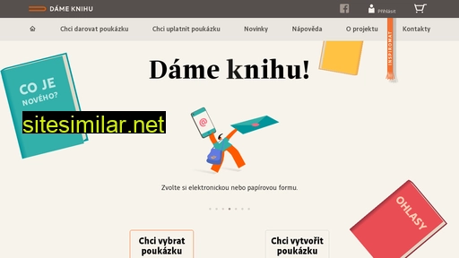 dameknihu.cz alternative sites
