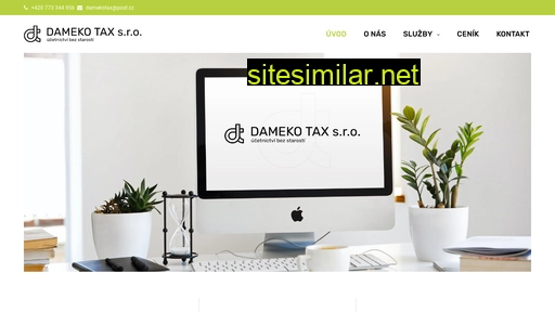 damekotax.cz alternative sites