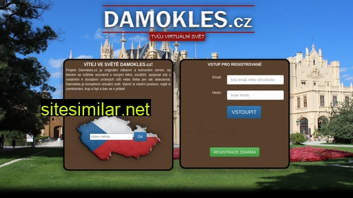 damokles.cz alternative sites