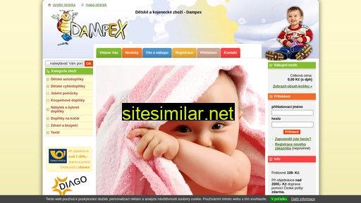 dampex.cz alternative sites