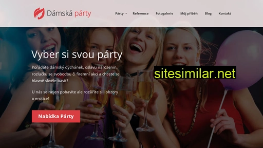 damskaparty.cz alternative sites