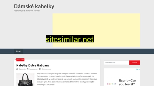 damske-kabelky.cz alternative sites