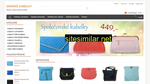 damskekabelky.cz alternative sites