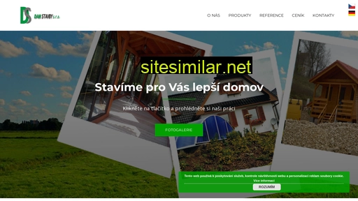 damstavby.cz alternative sites