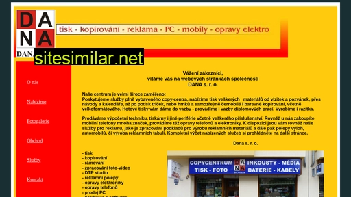 danacz.cz alternative sites