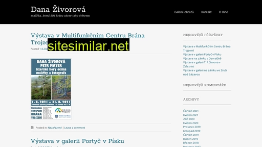 danazivorova.cz alternative sites