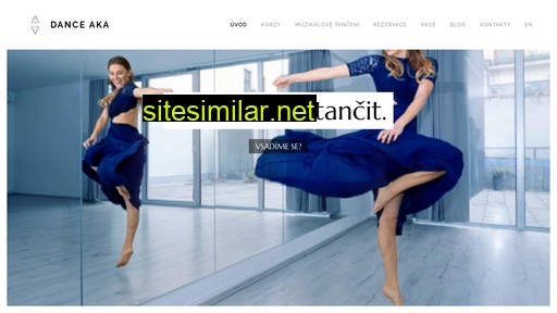 danceaka.cz alternative sites