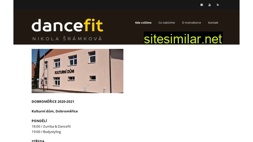dancefit.cz alternative sites