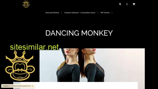 dancingmonkey.cz alternative sites