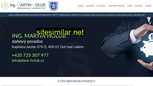 dane-holub.cz alternative sites