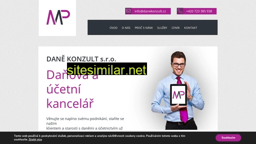 danekonzult.cz alternative sites