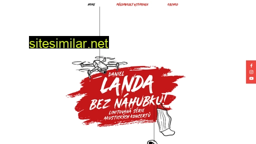 daniel-landa.cz alternative sites