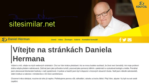 danielherman.cz alternative sites