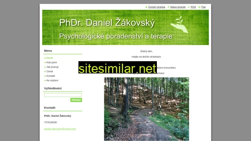 danielzakovsky.cz alternative sites