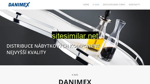 Danimex similar sites