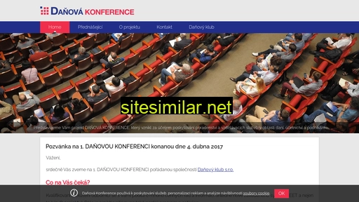 danovakonference.cz alternative sites