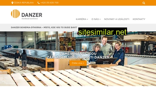 danzer.cz alternative sites