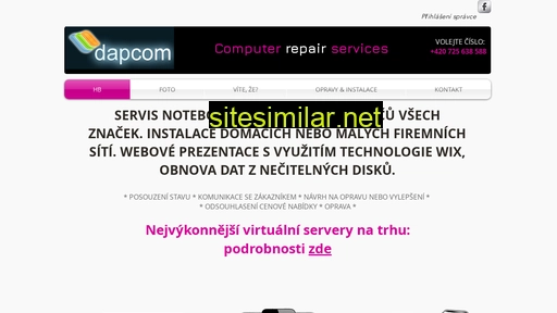 dapcom.cz alternative sites