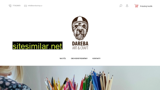 darebashop.cz alternative sites