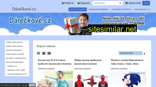 dareckove.cz alternative sites