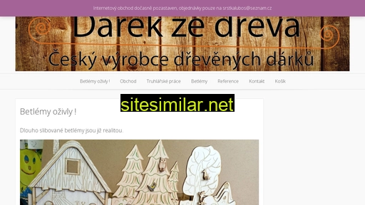 darekzedreva.cz alternative sites