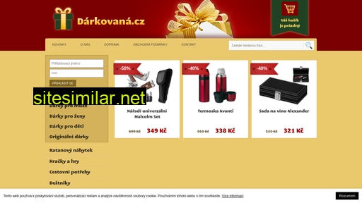 darkovana.cz alternative sites