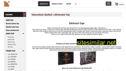 darkovycaj.cz alternative sites