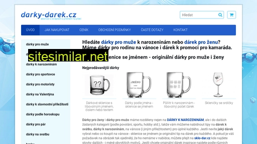 darky-darek.cz alternative sites