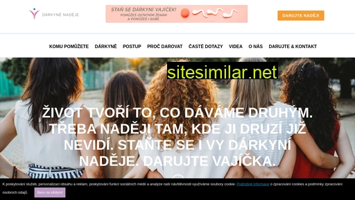 darkynenadeje.cz alternative sites