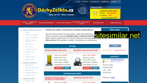 darkyzeskla.cz alternative sites