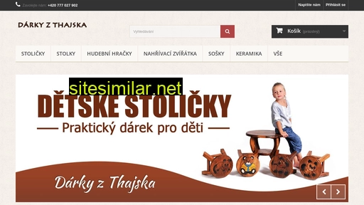 darkyzthajska.cz alternative sites