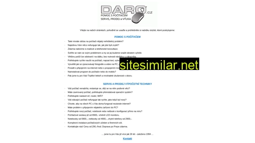 daro.cz alternative sites