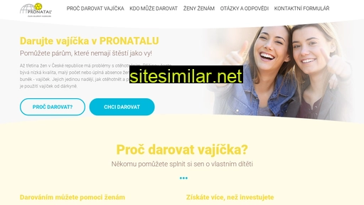 darovanivajicka.cz alternative sites