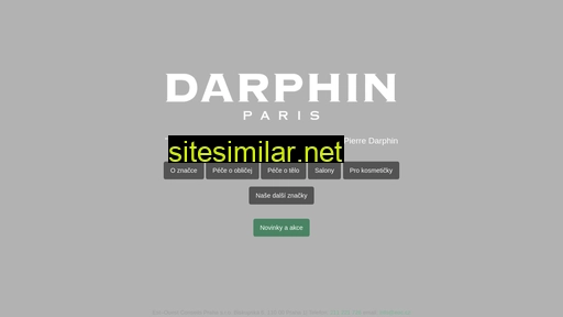 darphinparis.cz alternative sites