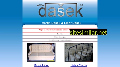 dasek.cz alternative sites