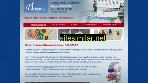 daskot.cz alternative sites