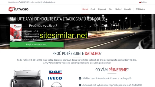 datacho.cz alternative sites