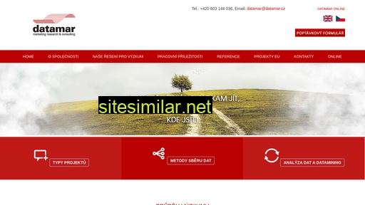 datamar.cz alternative sites