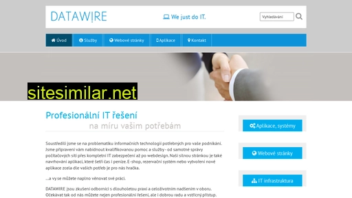 datawire.cz alternative sites
